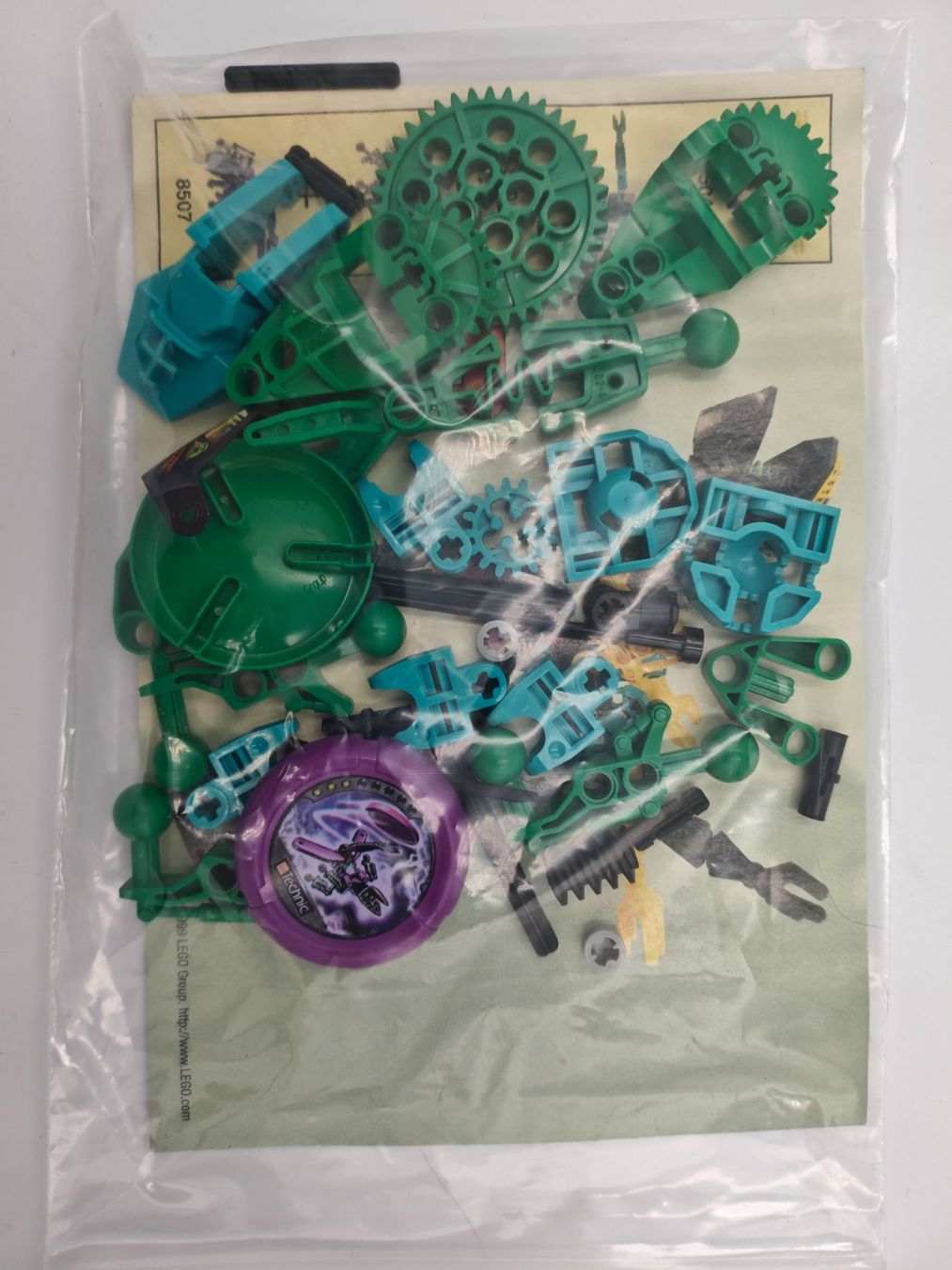 Lego Spielzeuge: 8505 Amazon / Jungle – Gebraucht aus Bremgarten AG von redstar69 3