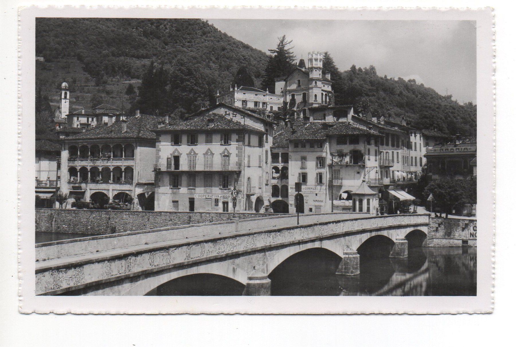 Cartoline postali: PONTE TRESA – Nuovo (secondo la descrizione) da Jona venduto da philajona