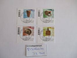 Voll Ort Ersttagsstempel aus 5436 Würenlos