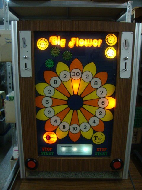 Slot Machine: Big Flower – Difettoso da Mollis venduto da Seestern
