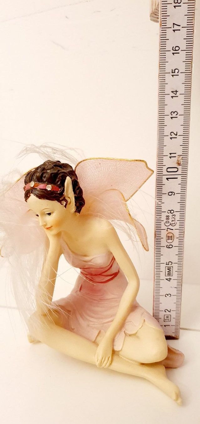 Figuren: Süsse Elfenfigur ca. 12cm – Neu (gemäss Beschreibung) aus Stansstad von InStyle8 2