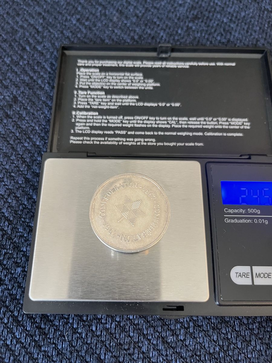Tutti le monete: Kanada Gedenkmünze 925 Silber – Usato da Würenlos venduto da KLG_3TBs 1