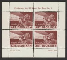 Artillerie-Beobachter Nr. 7/5 *