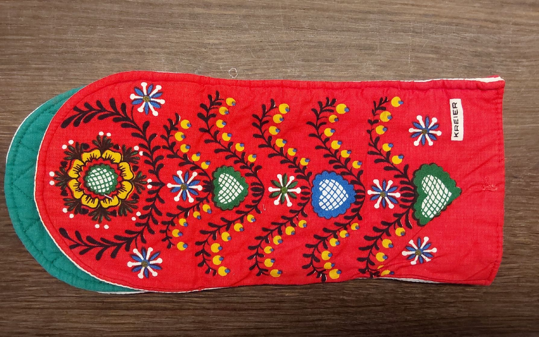 Bettwäsche: Topfhandschuh Kreier Vintage – Gebraucht aus Köniz von scopello12