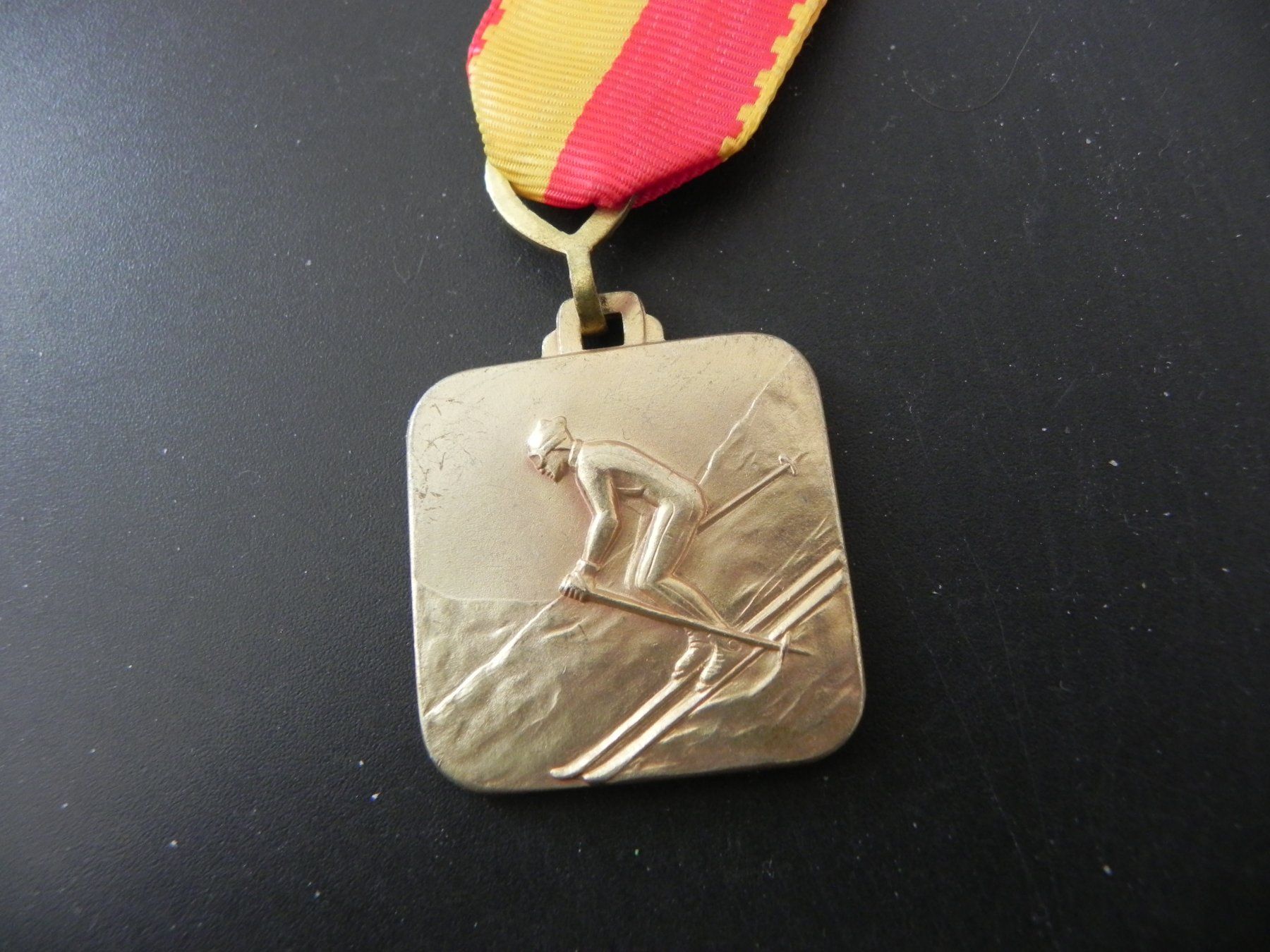 Medaglie: Ski Medaille 3ème Memorial 1979 – Usato da Biel/Bienne venduto da Gogolozi 1
