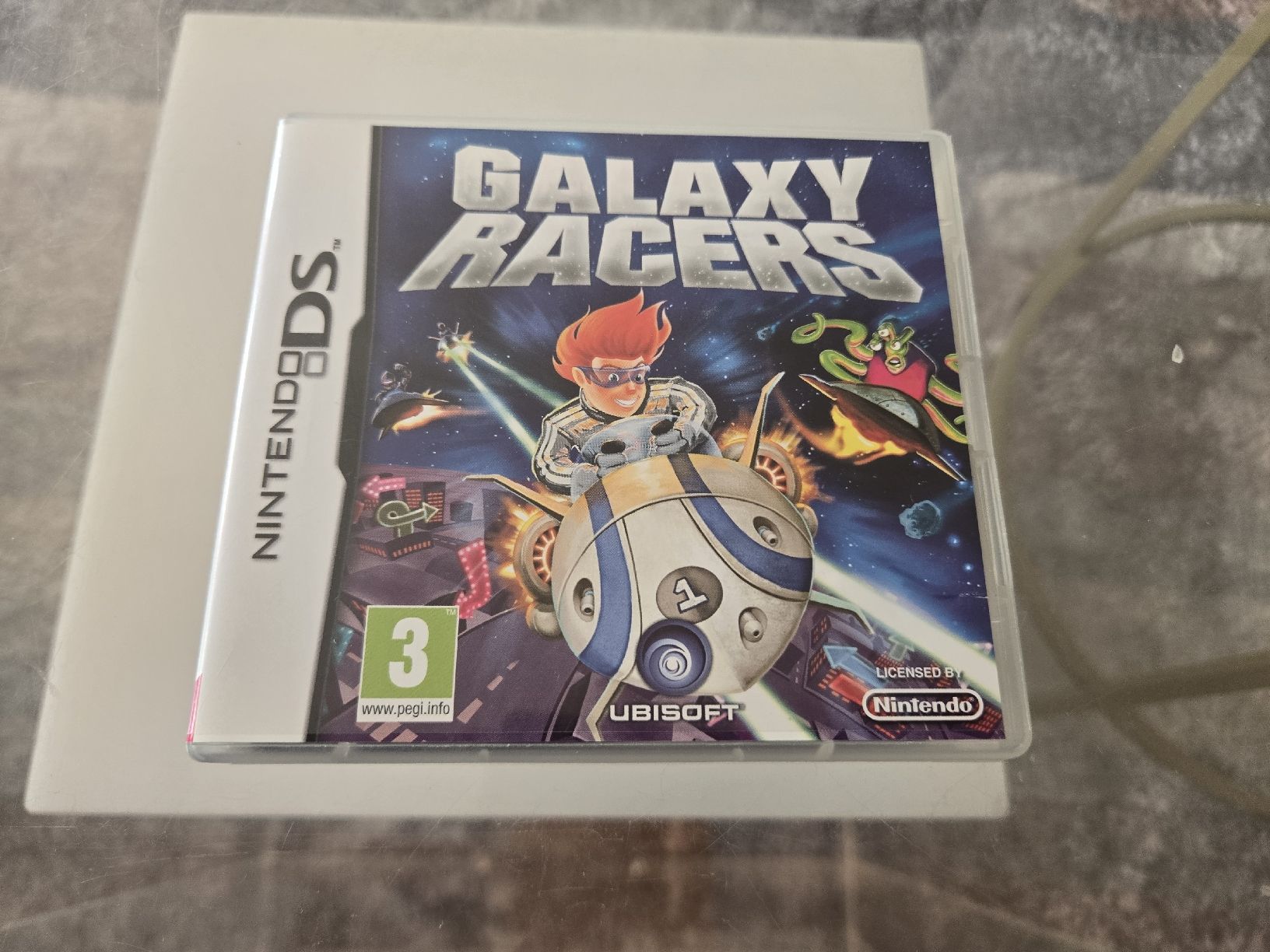 Giochi: Galaxy Racers Nintendo DS – Usato da Bussigny venduto da Kfdlt