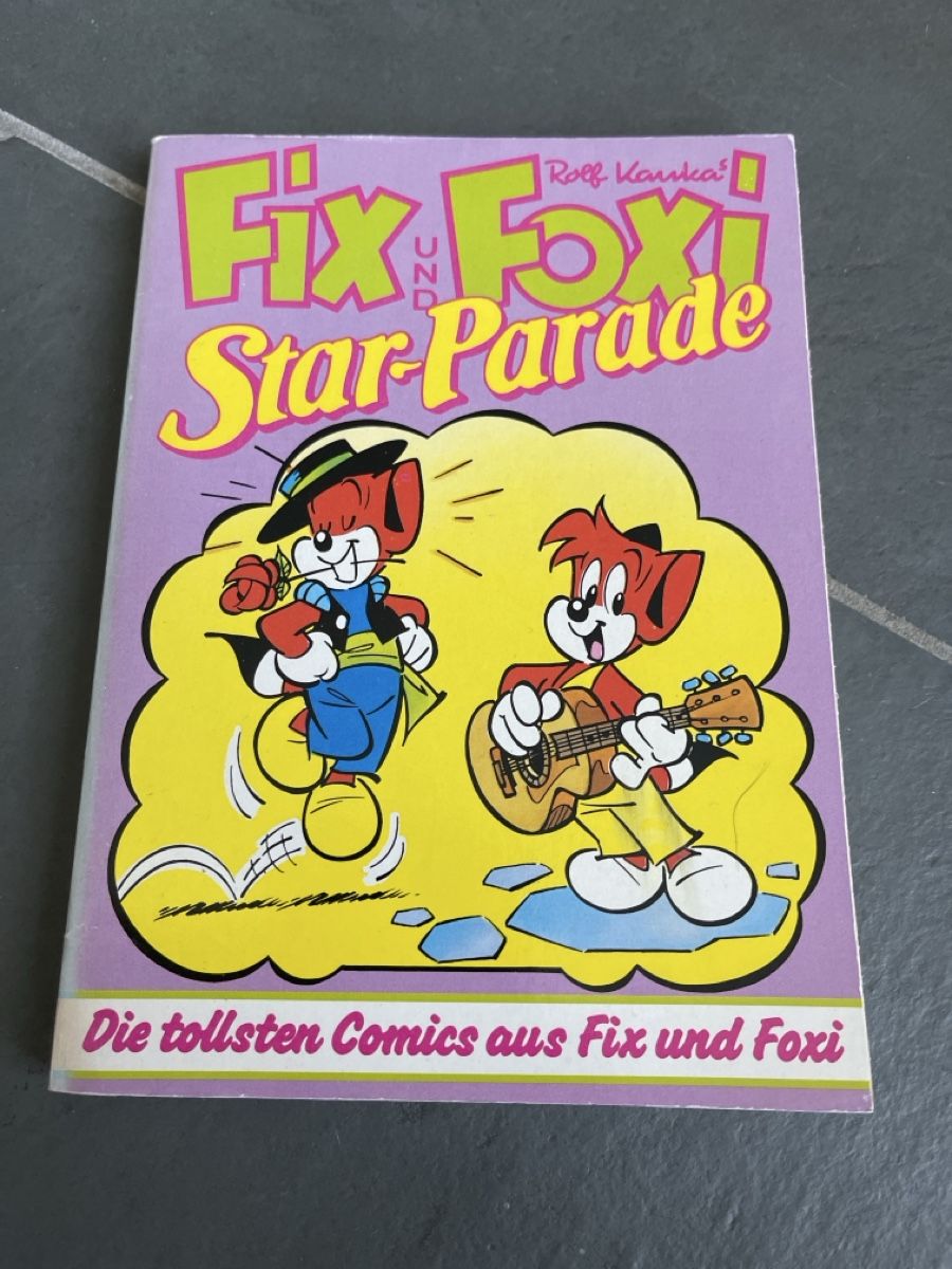 BD: Fix und Foxi Star-Parade Comic – D'occasion à Unterkulm par AnoliOccasion