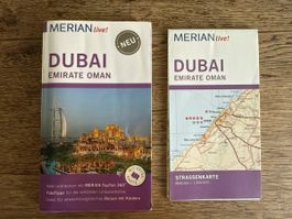 MERIAN live! Dubai Reiseführer mit Strassenkarte, gebraucht