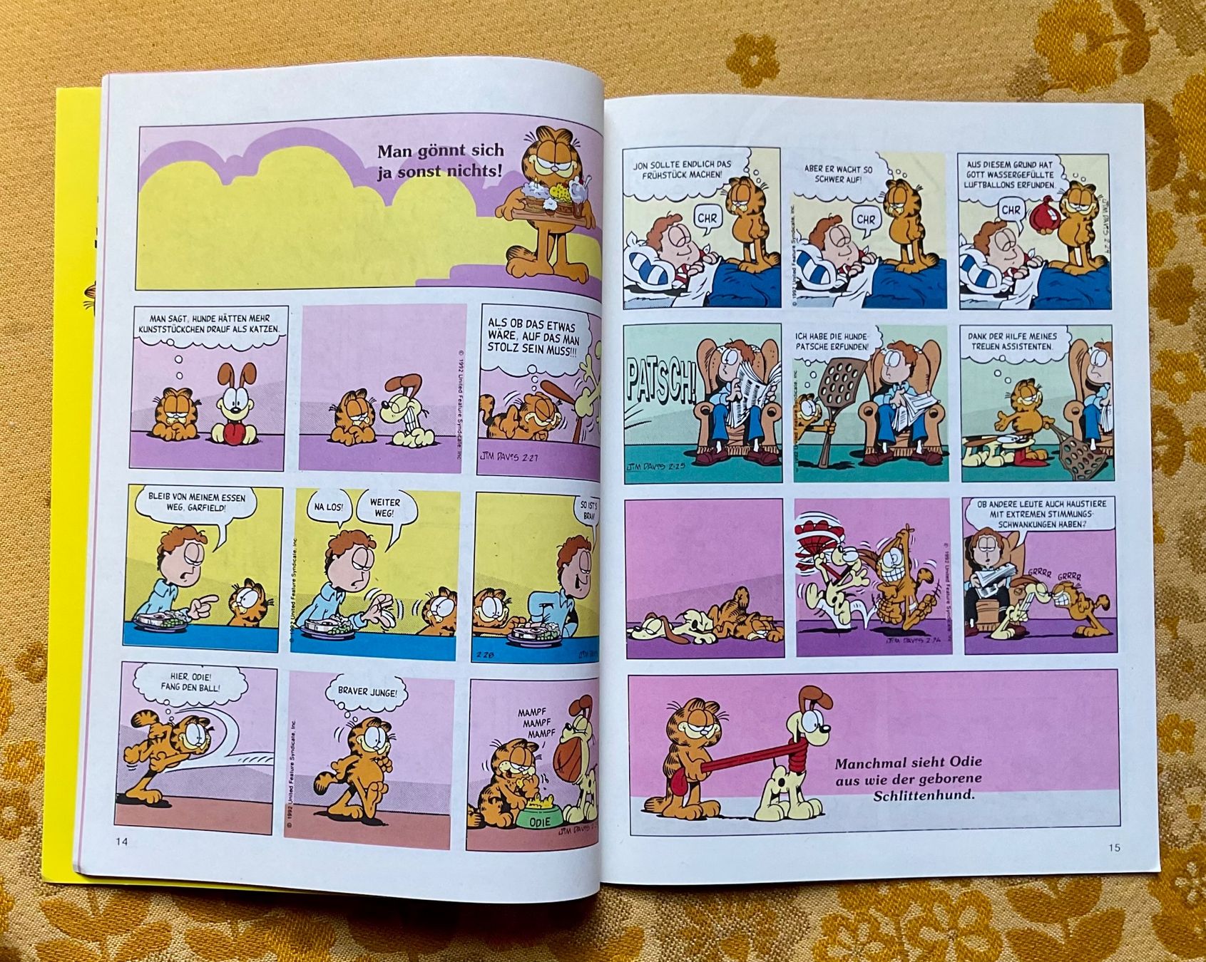 Fumetti: Garfield Heft Nr 2 von 1993 – Usato da Endingen venduto da nathan05 4