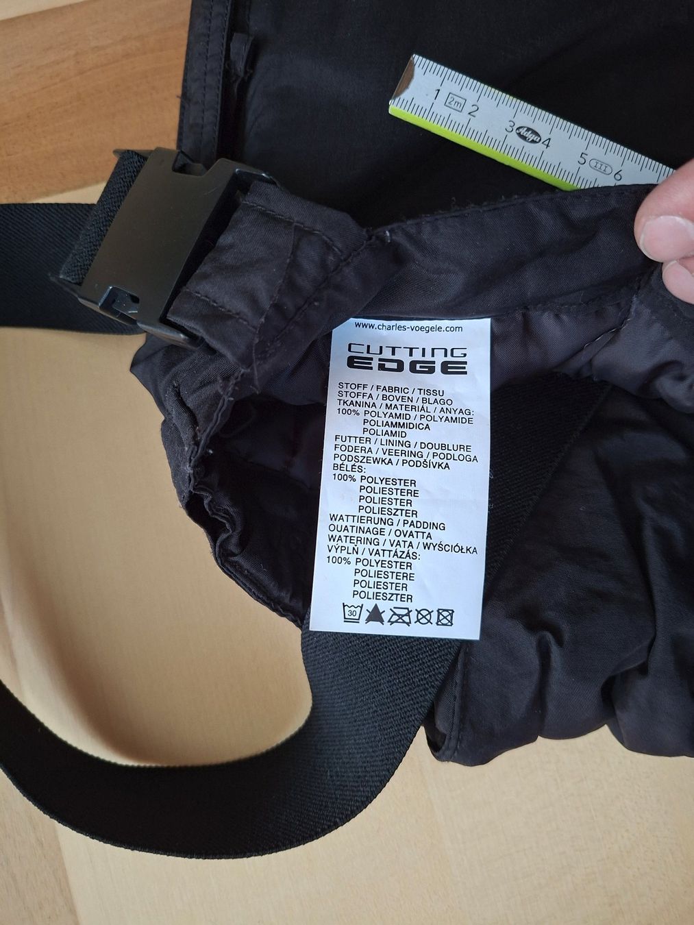 Pantaloni: Schwarze Skihose Gr. 176 bzw. L – Usato da Schwyz venduto da benno92 4