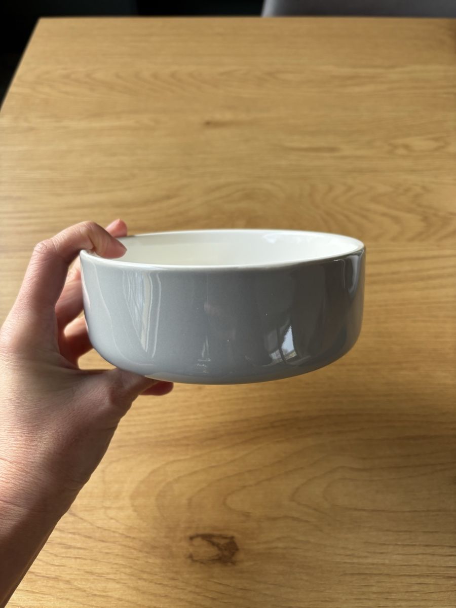 Ciotole: Bowl Grey White – Usato da Zürich venduto da cha_jz8q