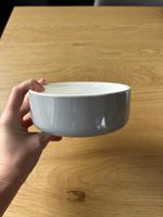 Bowl Grey White