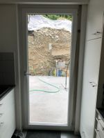 Balkontür aus Kunststoff