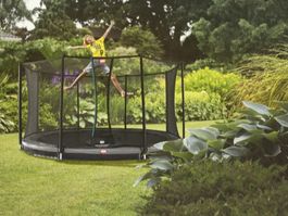 Trampolin BERG Safety Net Deluxe Top - Zustand