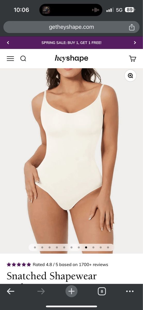 Altra biancheria intima: Hey Shape Bodysuit Shapewear – Nuovo (secondo la descrizione) da Zürich venduto da gryffindor_aurorin