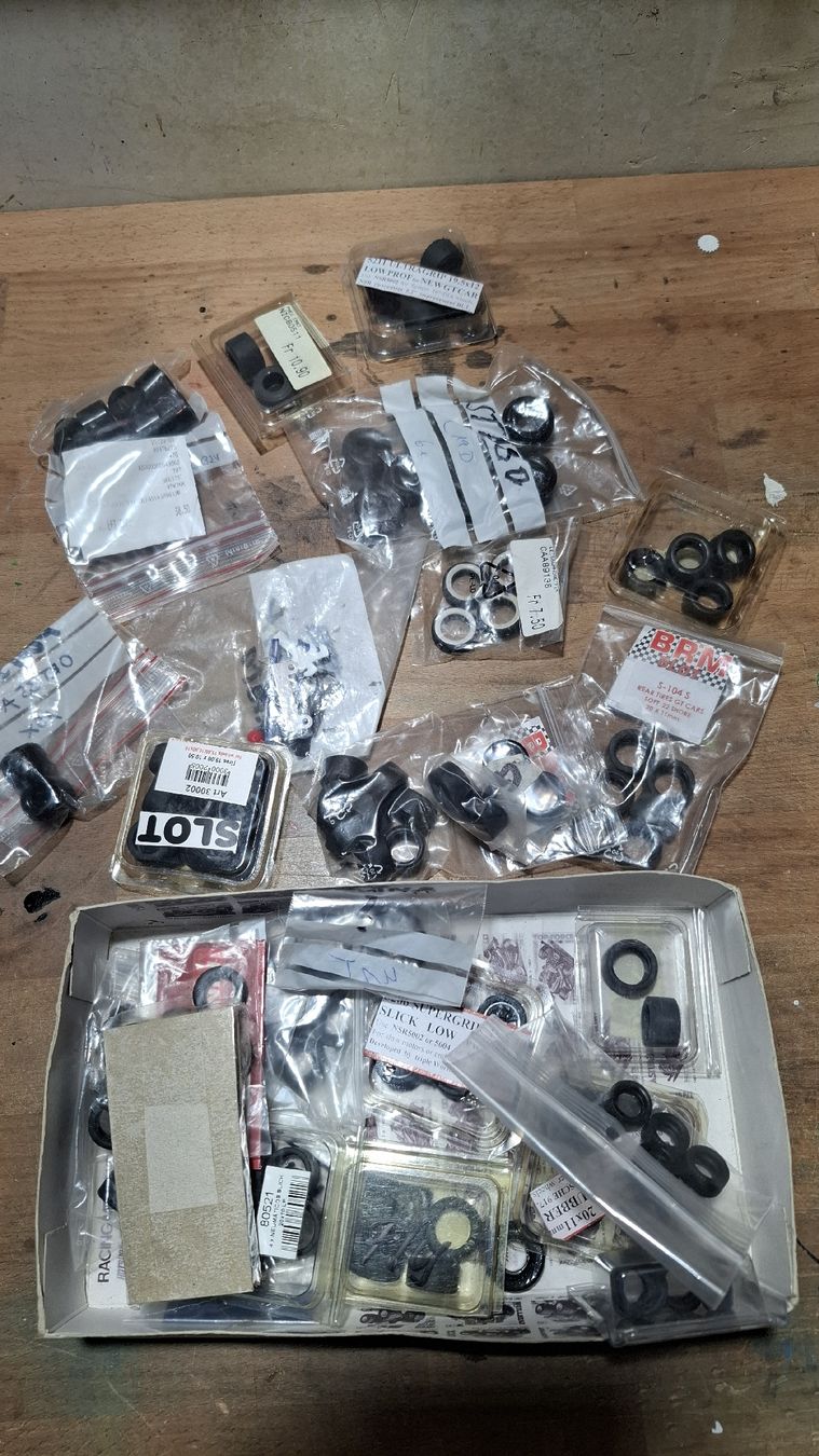 Modellini d'auto: Slotcar Ersatzteilpaket – Usato da Flaach venduto da Gommi81 4