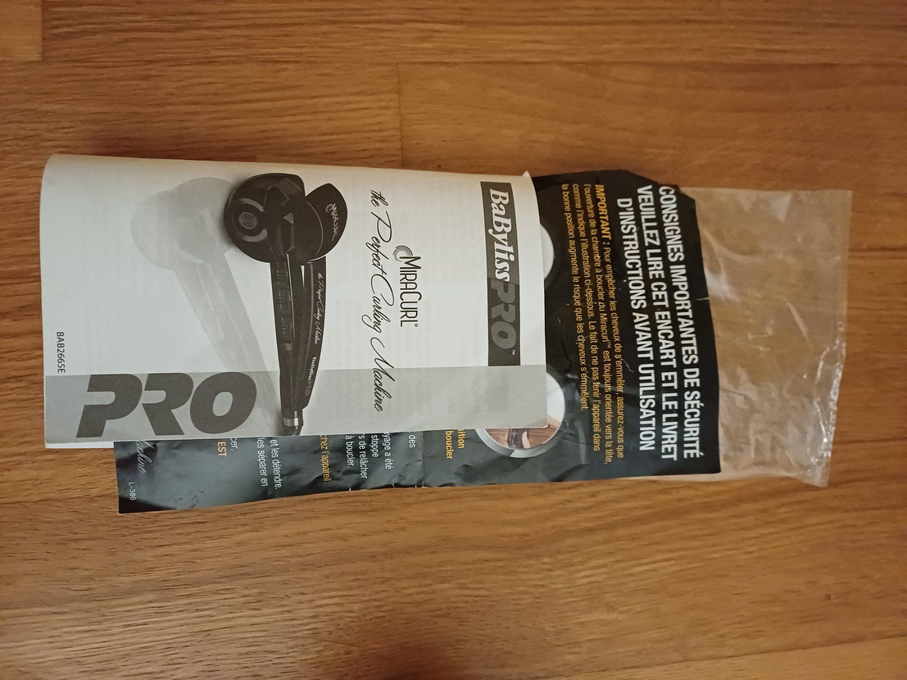 BaByliss Piastre & Arricciacapelli: Babyliss Pro Mira Curl – Usato da Stäfa venduto da Ildi 2