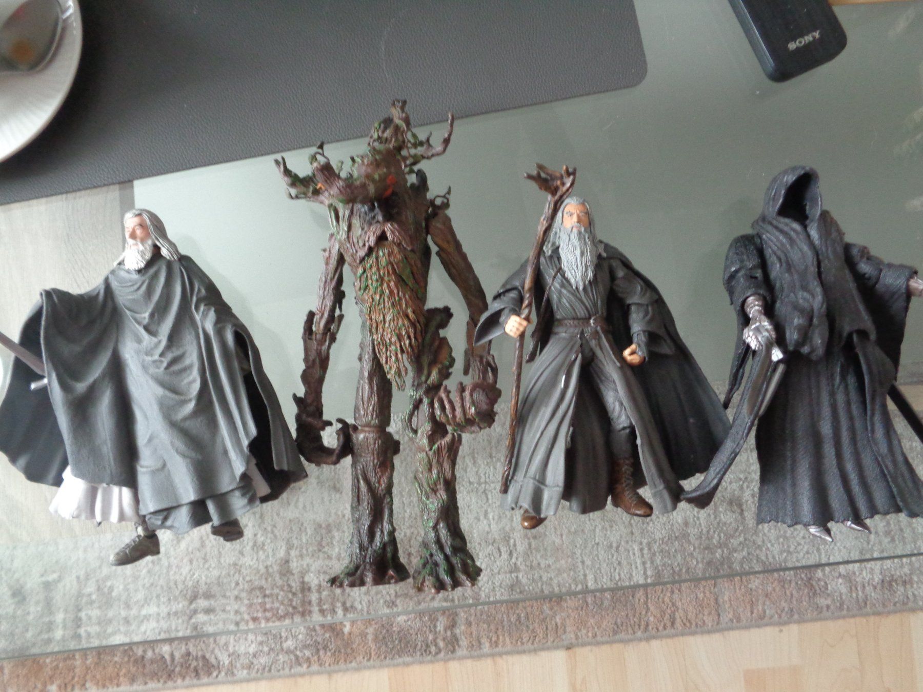 Figuren: Herr der Ringe 4x Figuren – Gebraucht aus sargans von Angamar