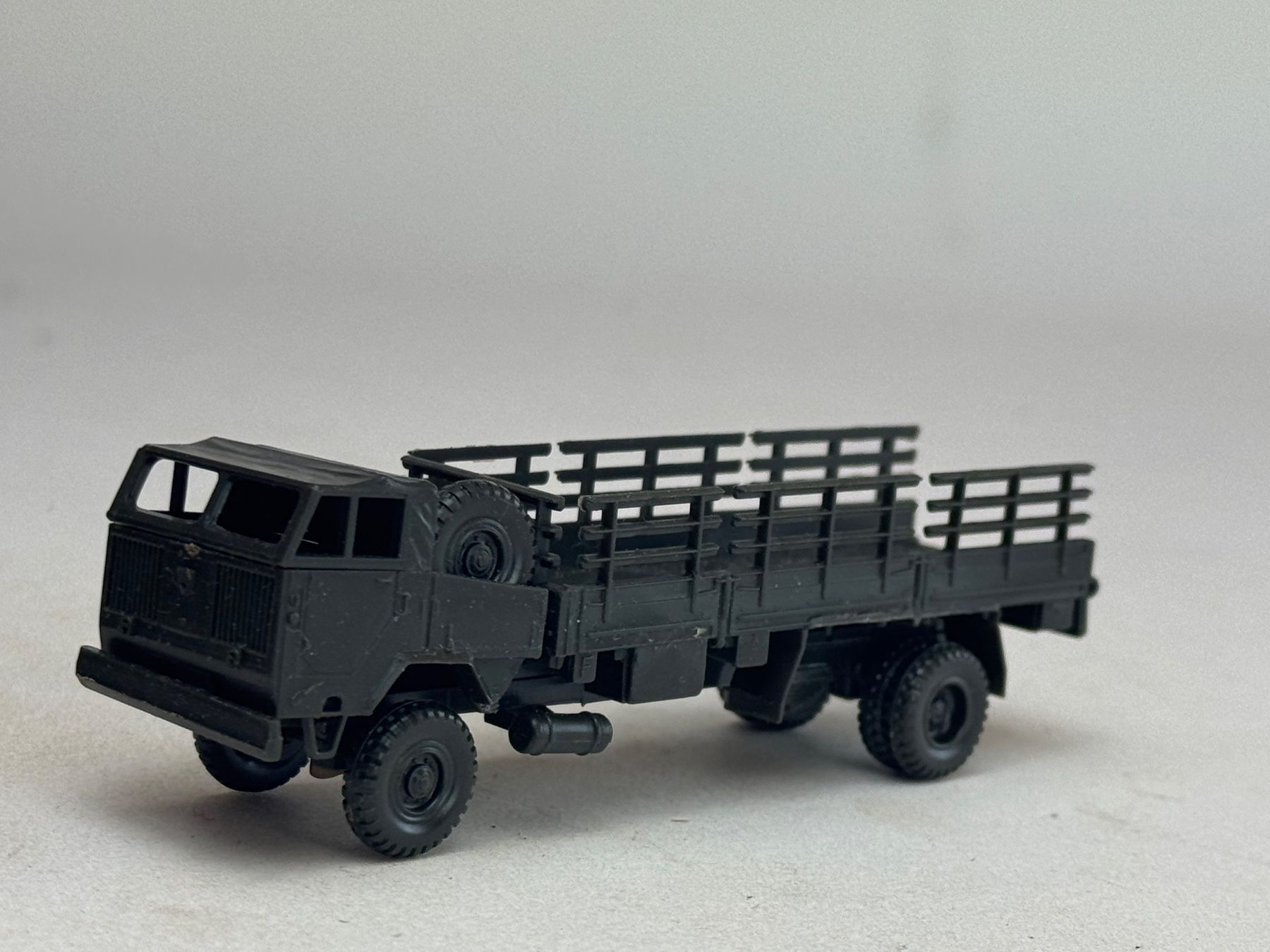 Voitures modèles: VE1- Roco Militär Faun Pritsche – D'occasion à Elm par Wikmtz