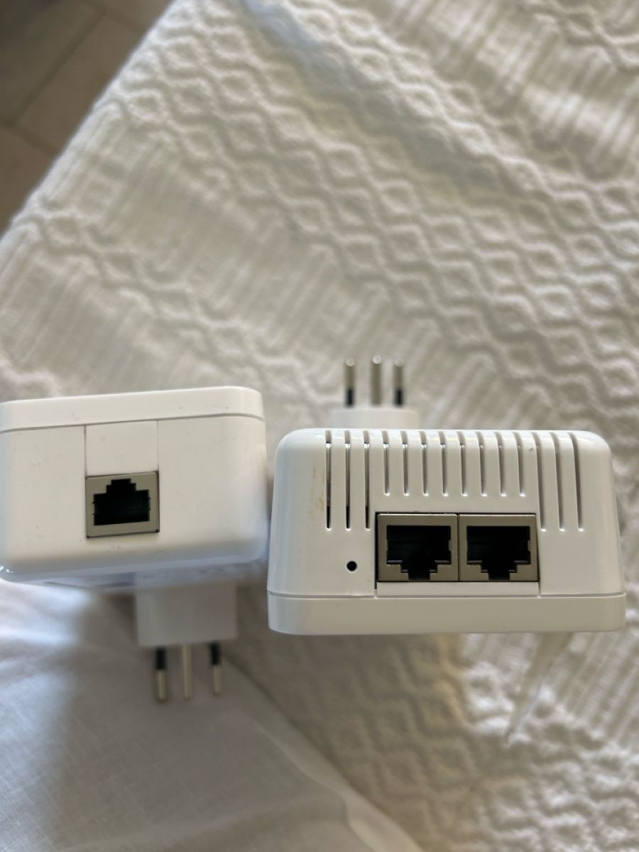 Devolo WiFi: Devolo dLAN 1200+ WiFi ac Powerline Adapter, 2er Set – Nuovo (secondo la descrizione) da gockhausen venduto da monette08 2