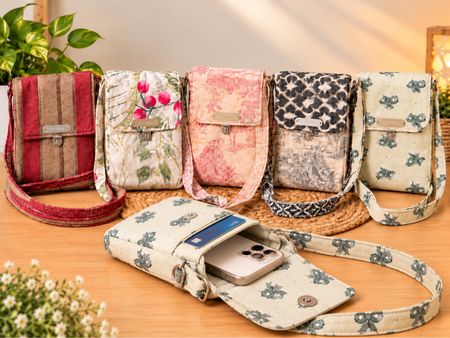 Mini Sac Bandoulière Artisanal