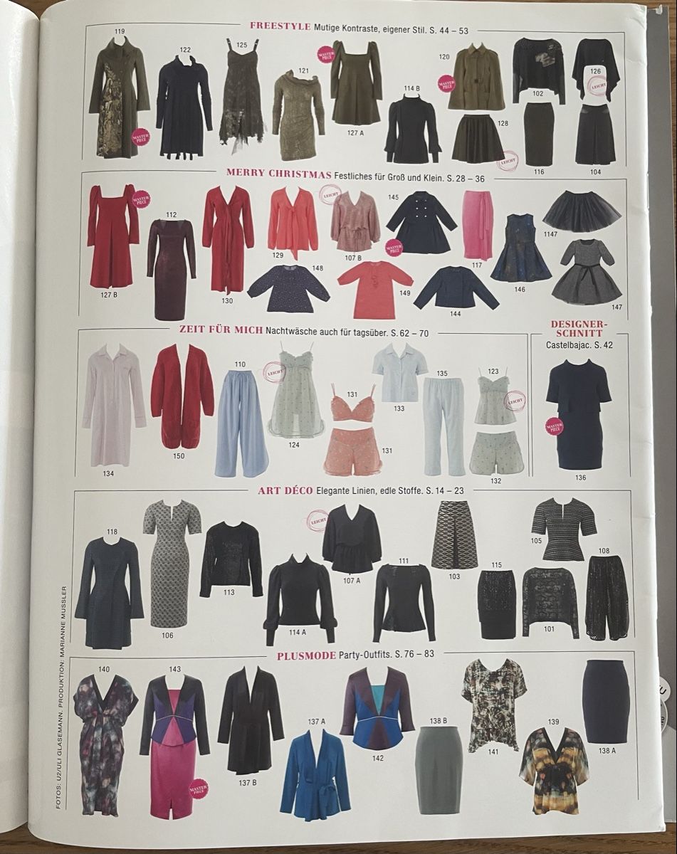 Revues & Magazines: Burda Style 12/2014 – Neuf (Voir description) à Bäretswil par Evamaria1 1
