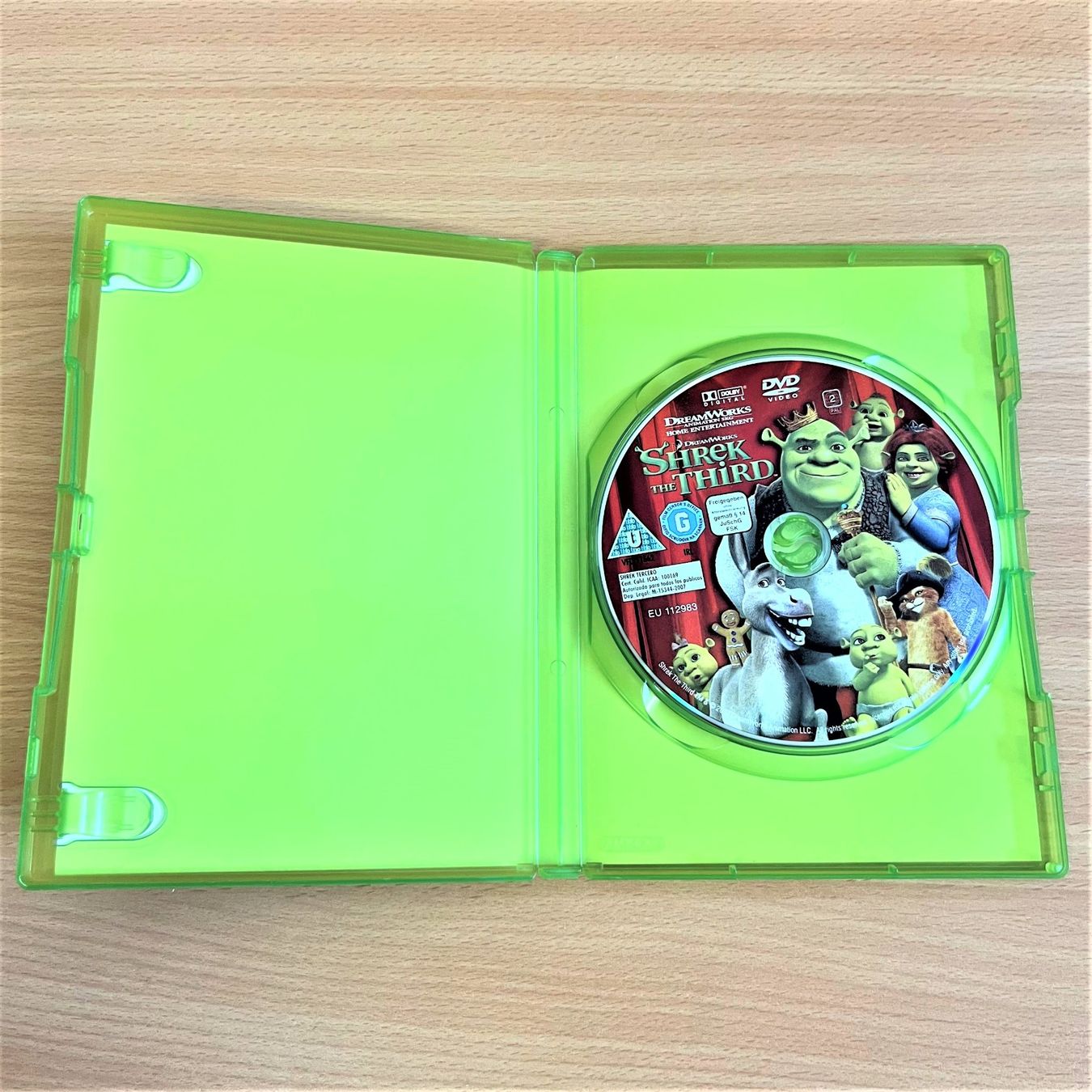 Tutti i DVDs: DVD - Shrek 3 - Shrek der Dritte – Usato da Amlikon-Bissegg venduto da allerlei-versand 1