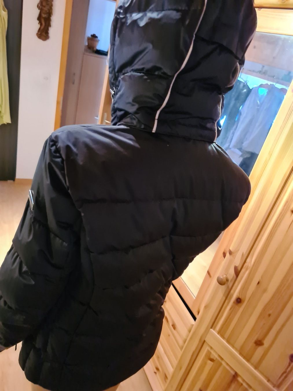 Giacche: Hammerschöne winterjacke schwarz gr.44 – Usato da Ferden venduto da jemyce 4