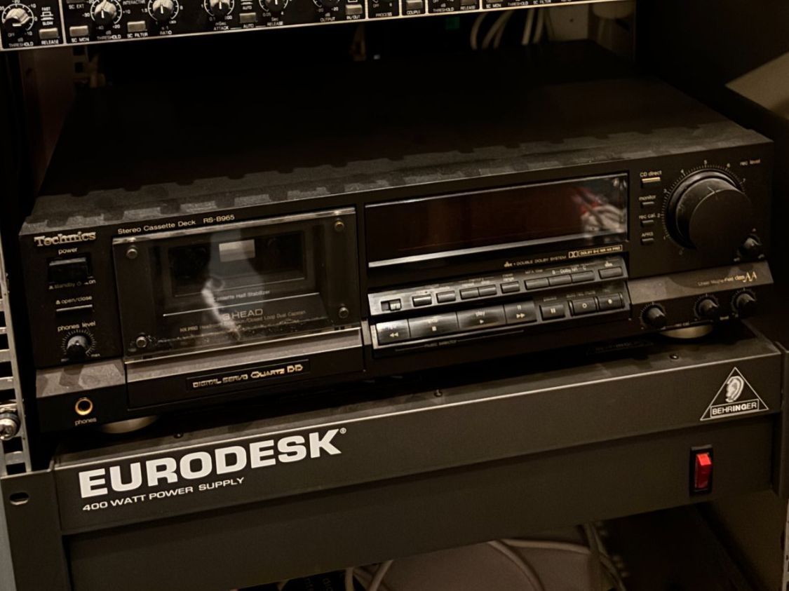 Technics Systèmes audio & multimédias: Lecteur cassette Technics RS-B965 – D'occasion à Montpreveyres par top_gun5025