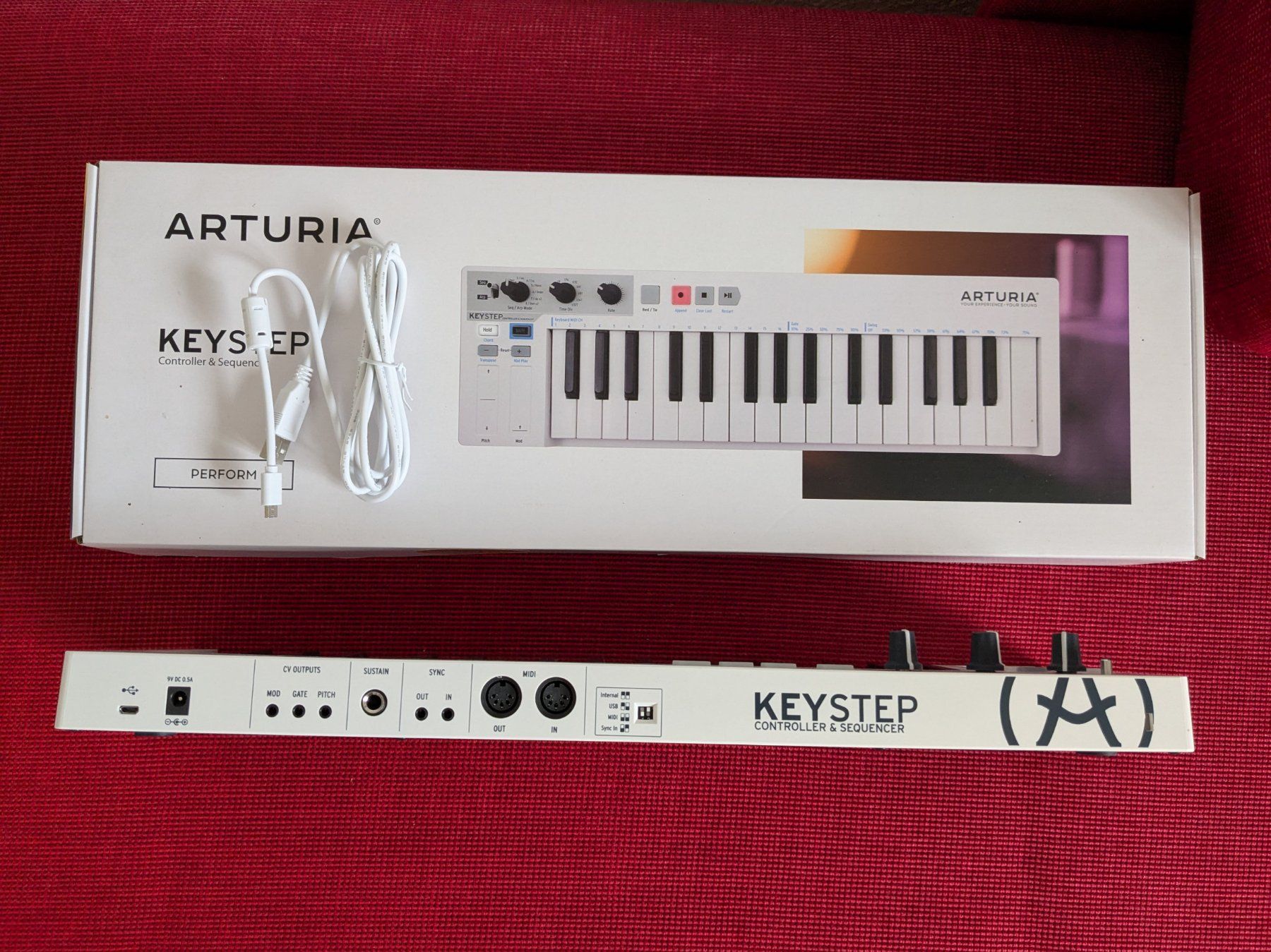 Arturia Instruments de musique: Arturia Keystep MIDI-Keyboard, Sequencer mit 32 Tasten – D'occasion à Bern par ricobrj 3