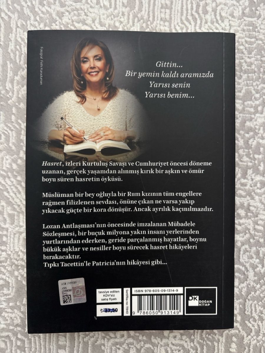 Libri: Roman von Canan Tan: Hasret – Usato da Niederlenz venduto da alpha.t14 1