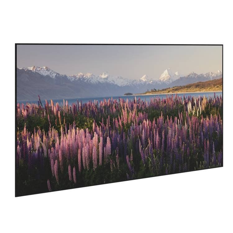 Home Cinema: Projektionsleinwand 16:9 Parallax Thin 124 x 221 – Usato da Kerzers venduto da Kolok-Kerzers 2