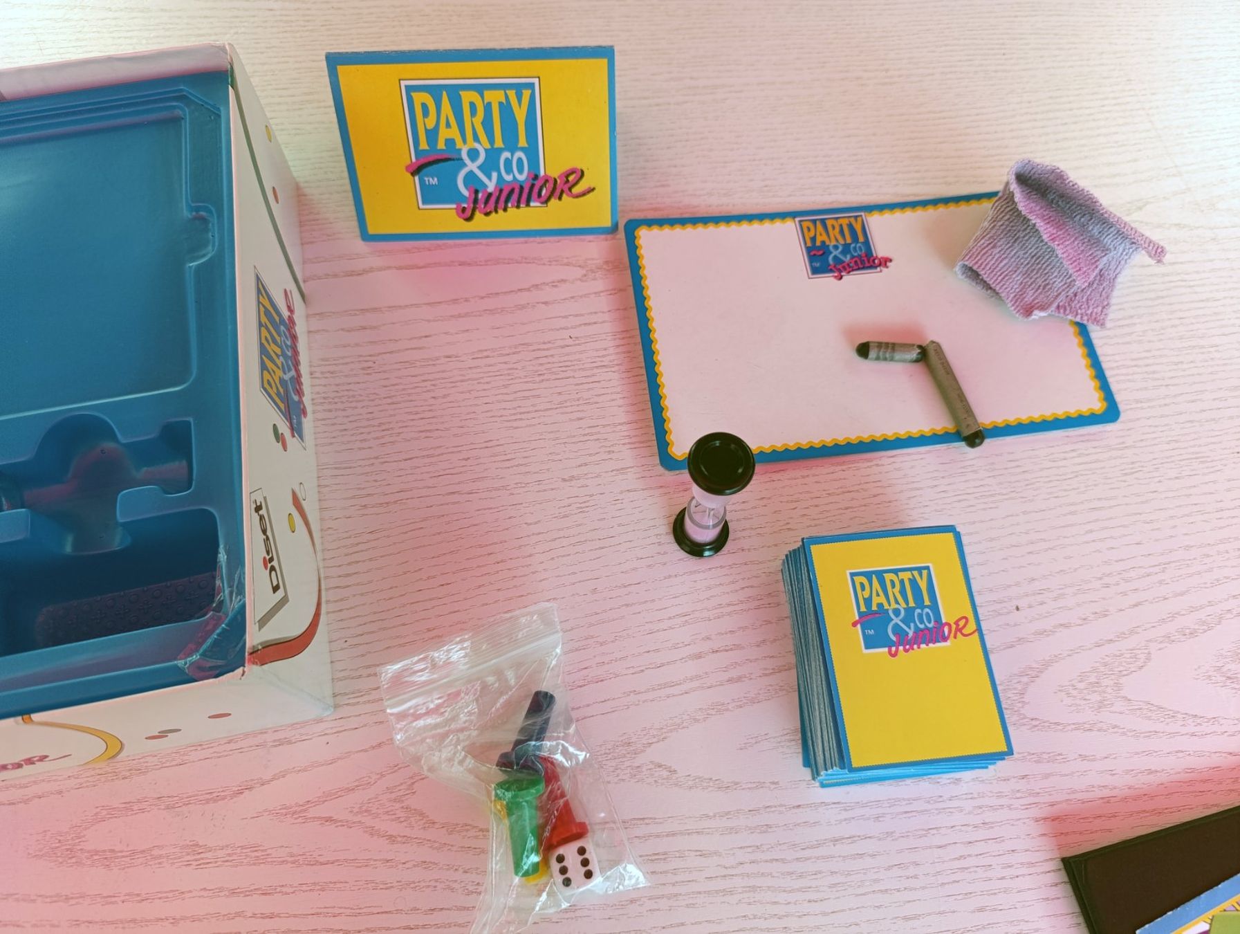 Giochi: Jeu de société Party & Co Junior – Usato da Prangins venduto da Timband 5