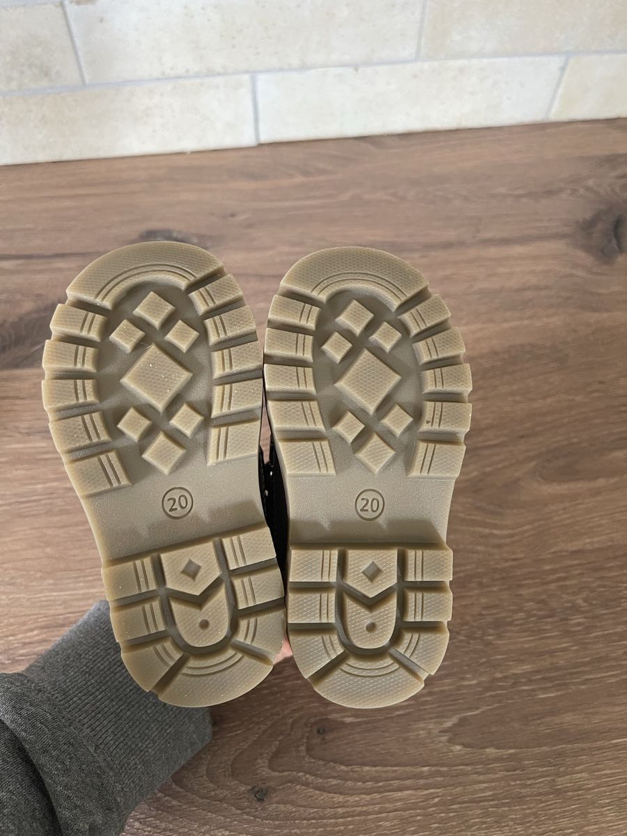 Scarpe per ragazzi: Winterboots Gr. 20 – Nuovo (secondo la descrizione) da Kölliken venduto da ErmelindaE 2