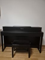 Digital Piano Yamaha CLP-575B schwarz mit Klavierbank