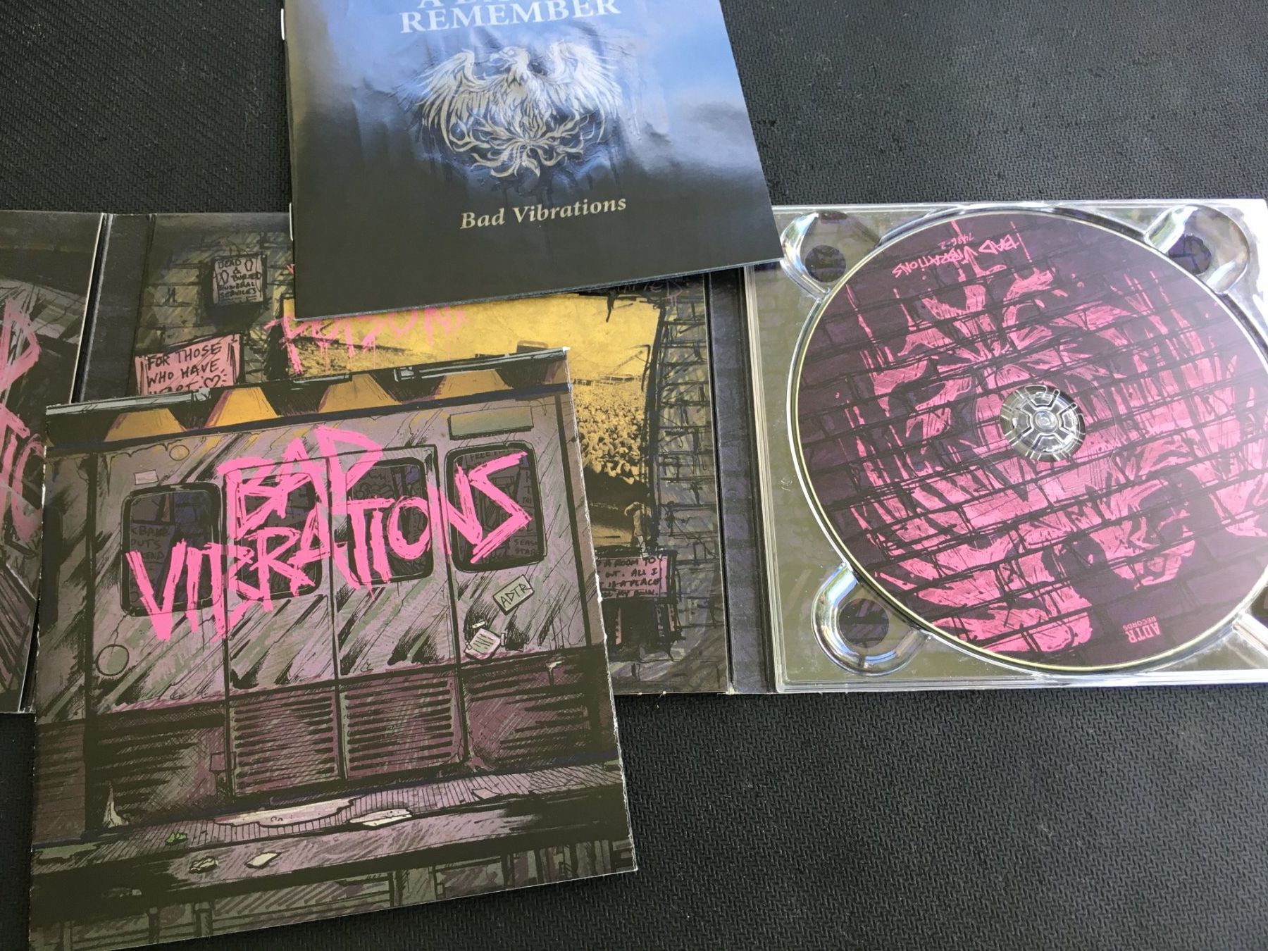 CD: A day to remember - Bad Vibrations -CD- – Usato da St.Gallen venduto da MedienJoe 1