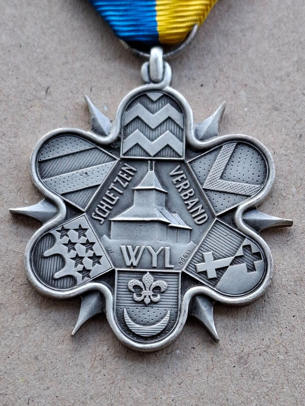 Medaglie: Wyl 1960 (L126) – Usato da Schwanden GL venduto da Suvorov