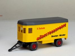 SG- Wiking Anhänger Möbelkoffer Scholz Möbeltransporte m. Fe