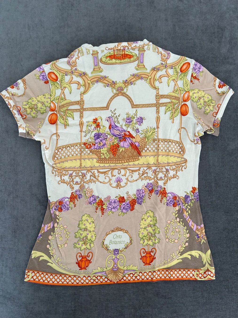 Etro T-Shirts: ETRO Milano Shirt aus Baumwolle – Gebraucht aus Wimmis von rimnakit 3