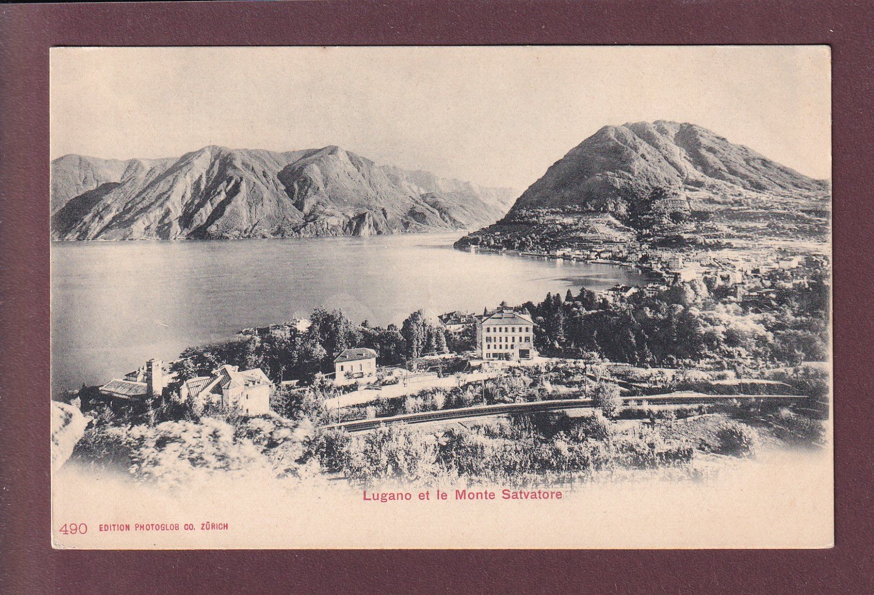 Cartoline postali: LUGANO - Monte San Salvatore – Usato da Pully venduto da nicecards