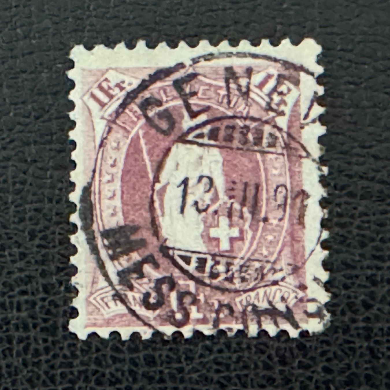 Tous les timbres: Stehende Helvetia 1882, 71A, gestempelt – D'occasion à Stallikon par HILDECH1 1