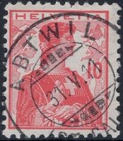 ABTWIL (ST. GALLEN) 31.V.11 - Vollstempel auf Helvetia