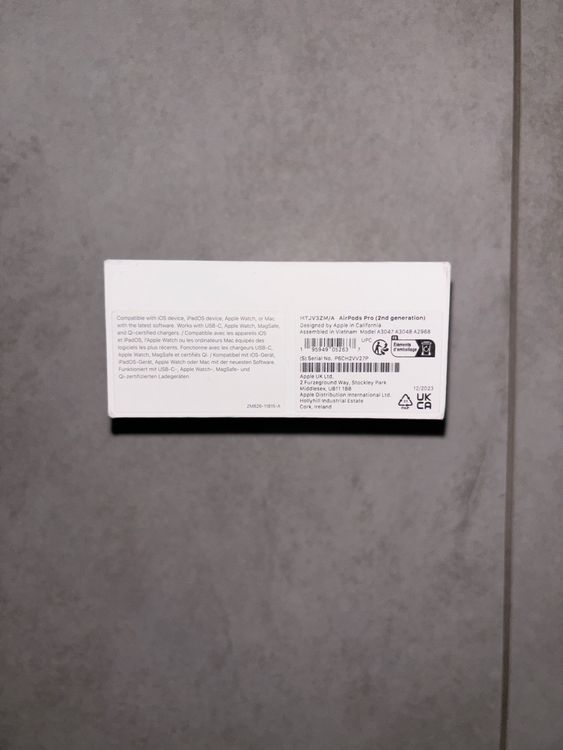 Airpods pro 2te Generation zu verkaufen 2