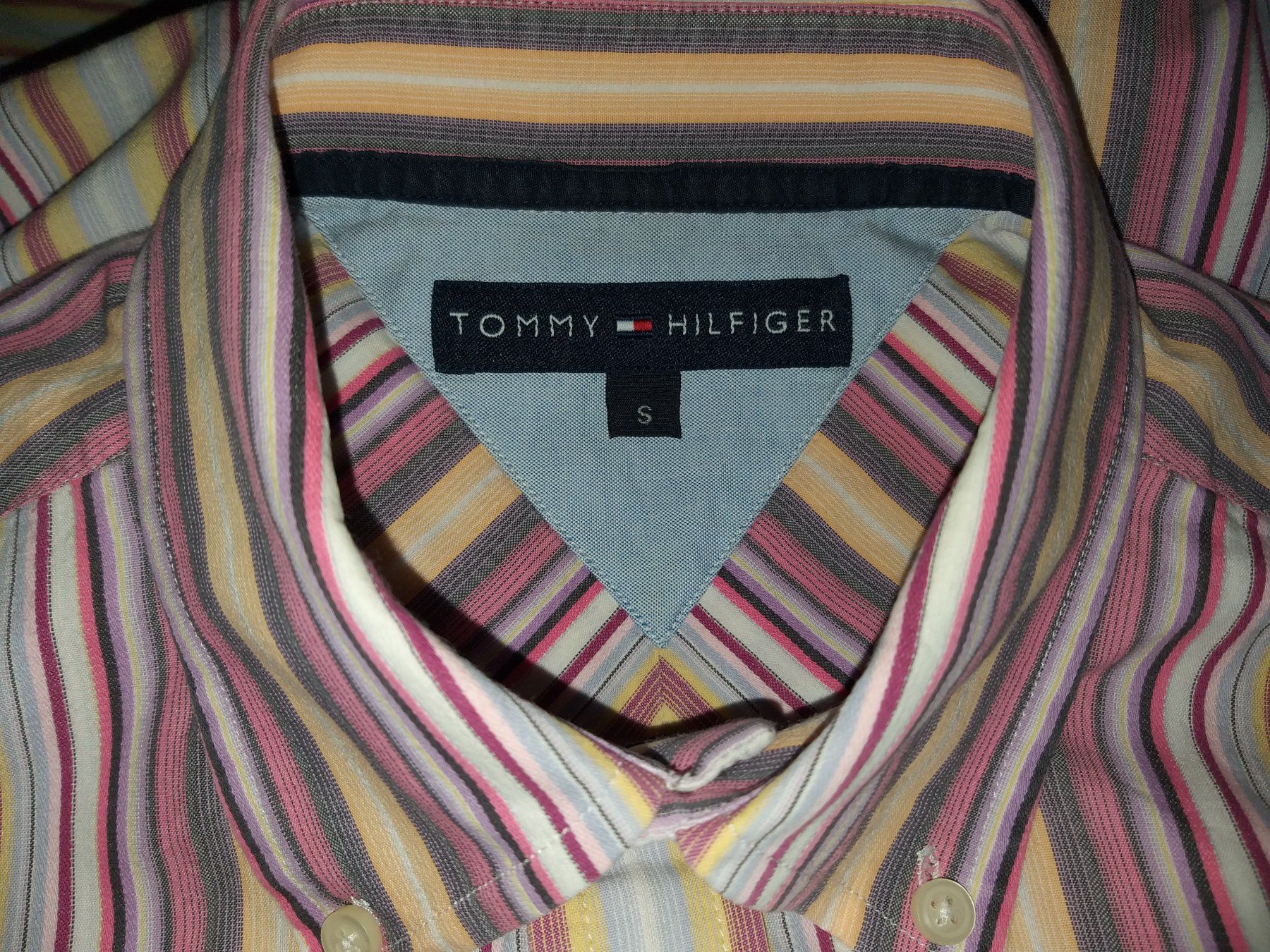 Tommy Hilfiger Hemden: TOMMY HILFIGER Chemise / Hemd taille / Grosse S – Gebraucht aus Cossonay-ville von Super-Price-Quality 9