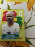 Panini WM 2026 Sticker Jordan Ayew GHA 16
