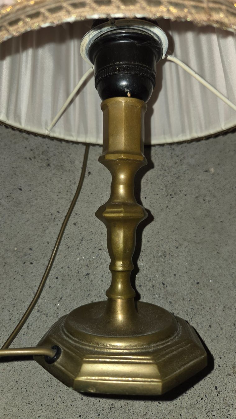 Lampade: Lampe de chevet ancienne – Usato da Corseaux venduto da 4CAHUETE 3