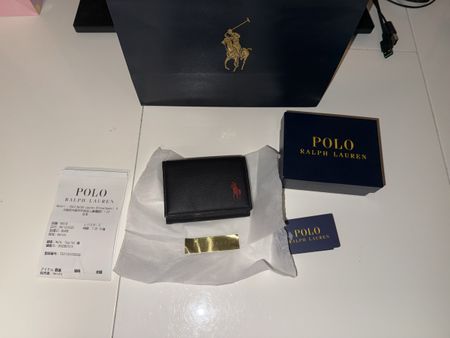 Original Polo Ralph Lauren Geldbörse / Portemonnaie