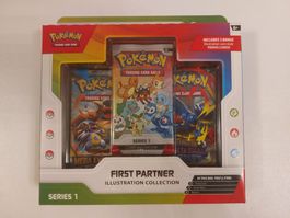 Pokemon First Partner Series 1 Englisch Neu