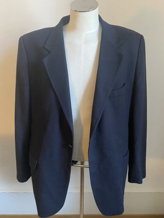 Del Mare 1911 Herren Wollblazer, Grösse L, Top Zustand!