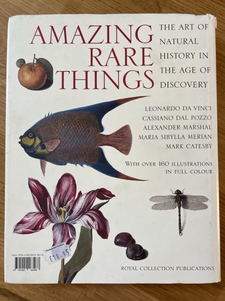 Libri: David Attenborough: Amazing Rare Things, Book – Usato da Basel venduto da clembou 1
